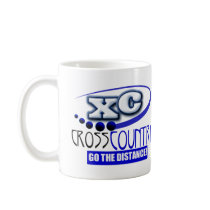 XC CROSS COUNTRY - GO THE DISTANCE MUG