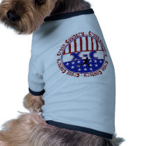 XC CROSS COUNTRY PATRIOTIC USA COLORS pet clothing