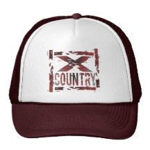 XC Cross Country Runner Mesh Hats