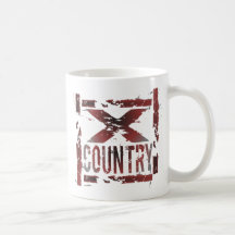 XC Cross Country Runner Mug