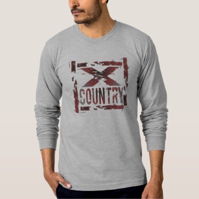 XC Cross Country Runner Tshirt