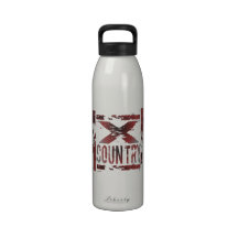XC Cross Country Runner Drinking Bottle