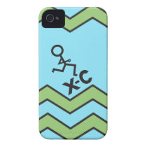 XC Cross Country Running Chevron Pattern casemate cases