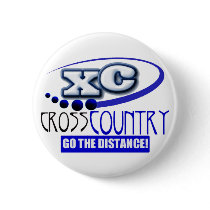 XC MOTTO - Go the Distance - CROSS COUNTRY buttons by CossCountryStore XC MOTTO - Go the Distance - CROSS COUNTRY buttons