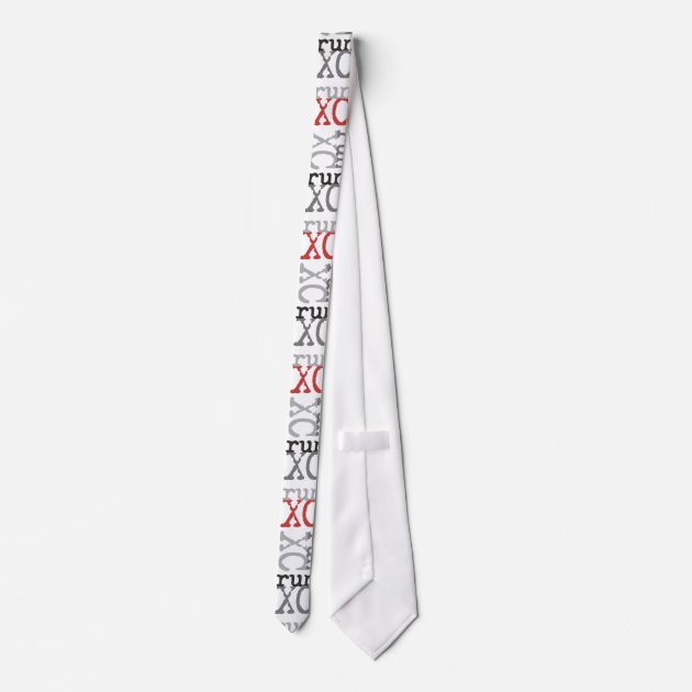 XC Run - Cross Country Running Tie-2