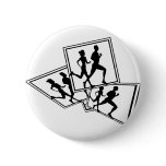 XC RUN RUN RUN CROSS COUNTRY BUTTONS