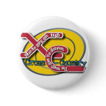 XC TOUGH MOTTO (CROSS COUNTRY) PINBACK BUTTON