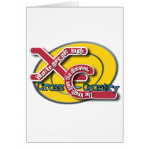 XC TOUGH MOTTO (CROSS COUNTRY) cards