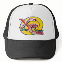 XC TOUGH MOTTO - CROSS COUNTRY hats