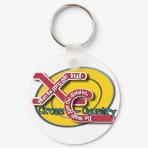 XC TOUGH MOTTO (CROSS COUNTRY) keychains