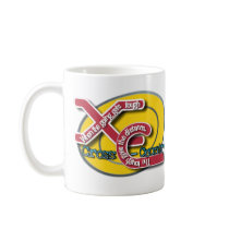 XC TOUGH MOTTO (CROSS COUNTRY) mugs