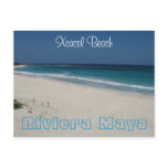 Xcacel Beach Postcard