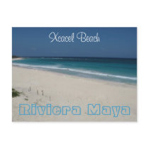 Xcacel Beach Postcard