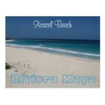 Xcacel Beach Postcard