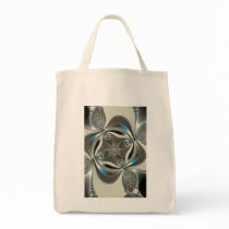 xChrome - Fractal Canvas Bags