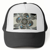 xChrome - Fractal Mesh Hats