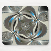 xChrome - Fractal Mouse Pads