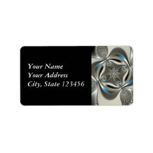 xChrome - Fractal Personalized Address Labels