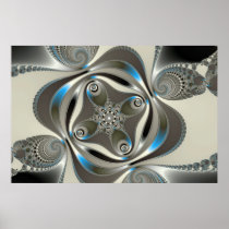 xChrome - Fractal Poster