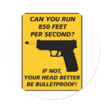 xd45 round sticker