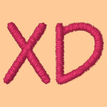 XD cool embroidered shirts