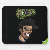 XDogg Logo MousePad (Black) by XtremeDogg XDogg Logo MousePad (Black)
