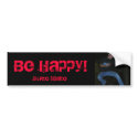 XDreams0622080076, Be Happy!, Skate Ignite bumper stickers