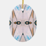 Xed Out Cooling Down Ornaments