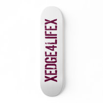 XEDGE4LIFEX skateboard