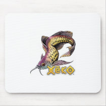 Xeko Golden Arowana Mousepad