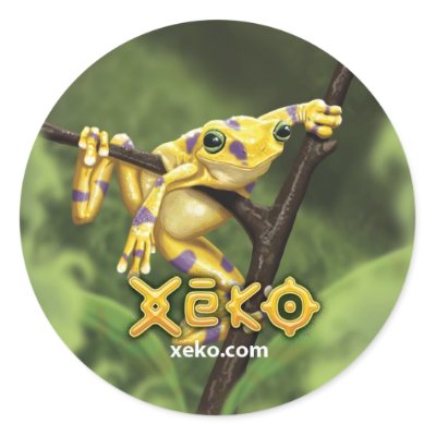 http://rlv.zcache.com/xeko_golden_frog_stickers-p217416006453963922qjcl_400.jpg