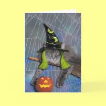 Xena as Witch cards