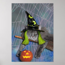 Xena as Witch poster print