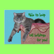 Xena Chillin' Postcard - Customized postcards