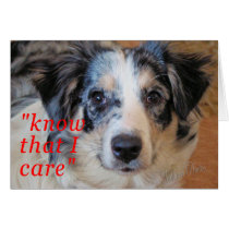 Xena- Know I Care cards
