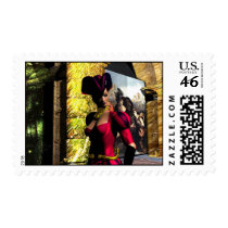 XENIA EXPLORES HYPERION'S ORBITER postage by bulgan_lumini XENIA EXPLORES HYPERION'S ORBITER postage