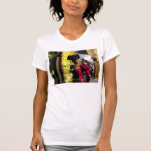 XENIA EXPLORES HYPERION'S ORBITER T SHIRT