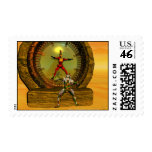 XENIA MEETS TITAN POSTAGE STAMP
