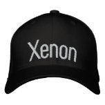 Xenon Embroidered Baseball Cap