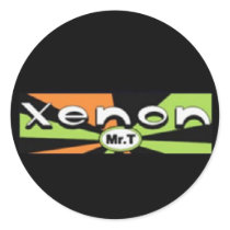 Xenon Sticker by rocketphish Xenon Sticker