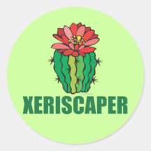 Xeriscaping Stickers