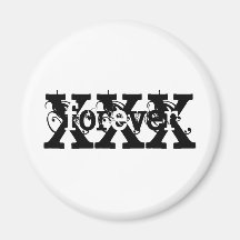 XFOREVERX FRIDGE MAGNET