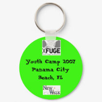Xfuge Camp Key Chains - New Walk Church keychains