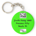 Xfuge Camp Key Chains - New Walk Church