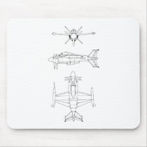 xfv1 - dark mousepads