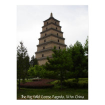 Xi'an Big Wild Goose Pagoda posters by Tranquil_Quietude Xi'an Big Wild Goose Pagoda posters