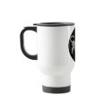 Xian China 2002 Ghost Tigers Black Circle Transp T mugs