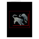 Xian China 2002 Ghost Tigers Red Boarder The MUSEU Cards