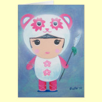 Xiao Xuan Xuan From Chinese Kungfu Land cards
