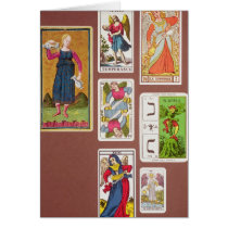 XIIII Temperance Cards